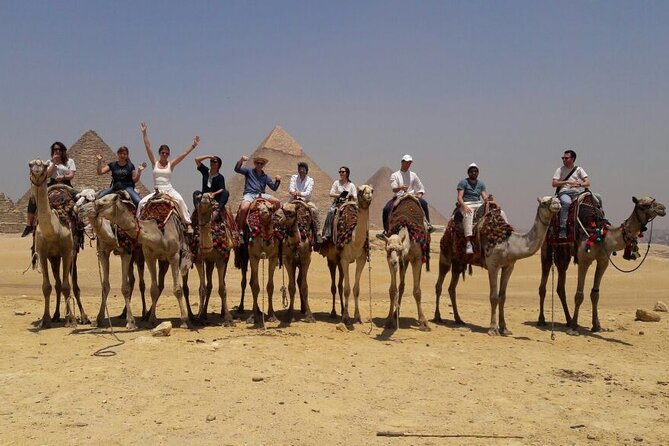 PRIVATE TOUR: a PRIVATE TOUR to Cairo by Plane. (All Inclusive) - Tour Highlights