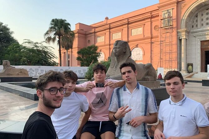 Private Tour at The Pyramids & Sphinx & The Egyptian Museum - Tour Highlights