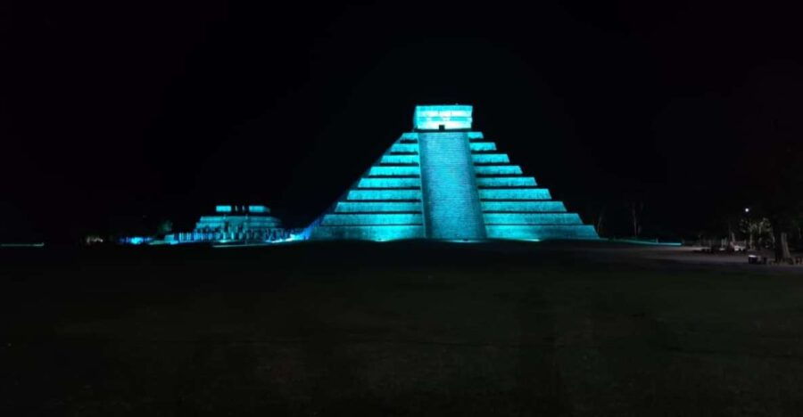 Private Tour: Chichen Itza at Night, Cave Adventure & Dinner - Tour Schedule & Starting Times