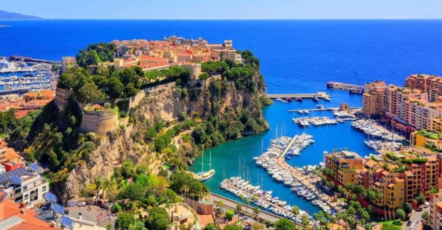 PRIVATE TOUR: Cruise Departures: Eze, Monaco, Monte Carlo