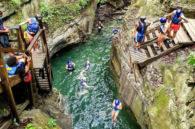 Private Tour: Damajagua Waterfalls Puerto Plata City Tour