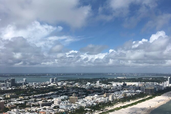 Private Tour Discovering Miami By Plane