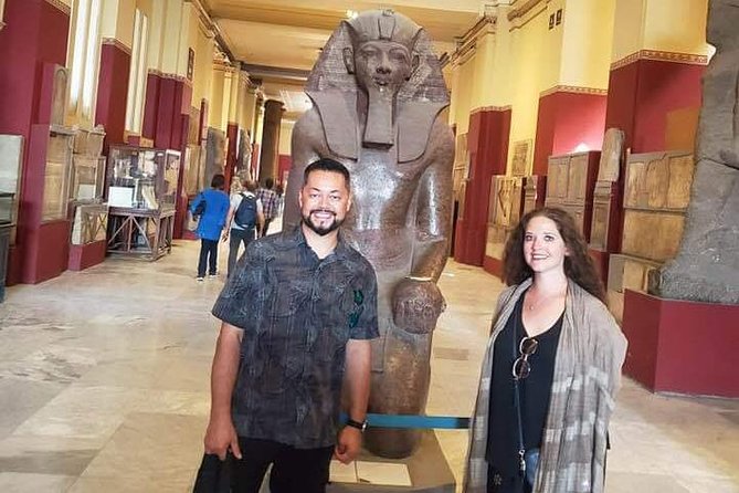 Private Tour: Egyptian Museum Full Day Guided Tour From Cairo - Good To Know