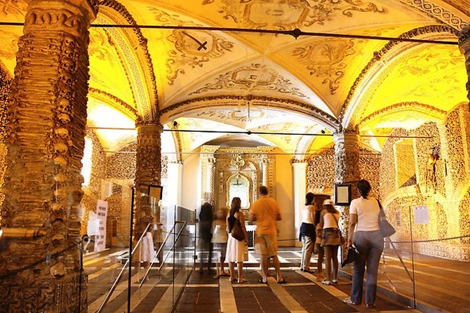 Private Tour: Évora, Chapel of Bones Tickets, Lunch, Wine Tasting - Good To Know