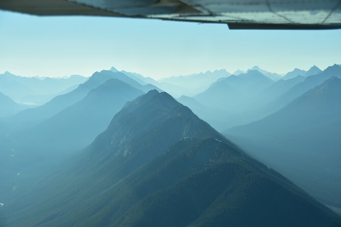 Private Tour Flights Amidst Natures Grandeur in Calgary