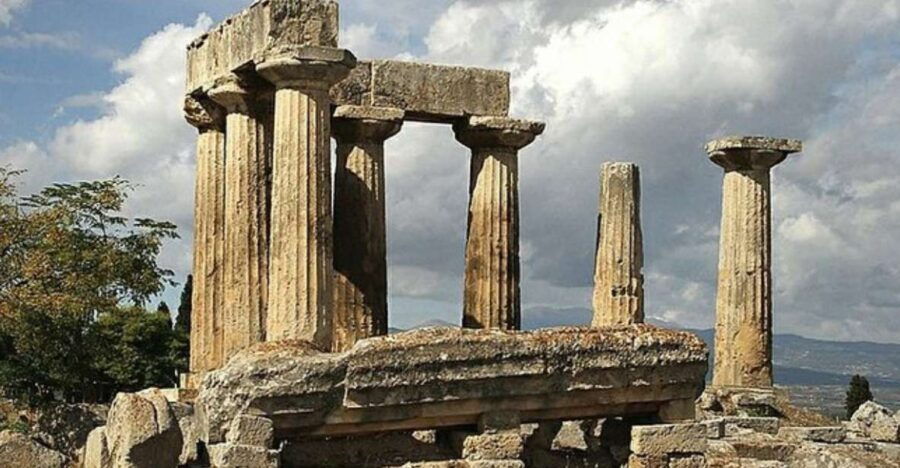 Private Tour From Athens to Ancient Corinth - Good To Know