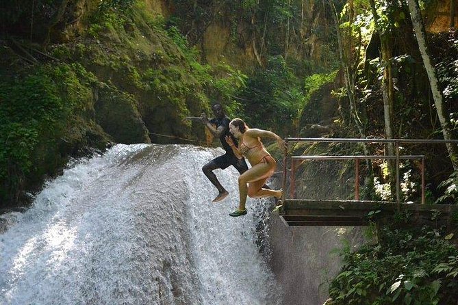 Private Tour From Falmouth To Ocho Rios, Blue Hole Tubing and Shopping