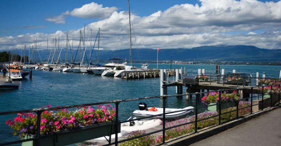 Private Tour From Geneva to the French Riviera