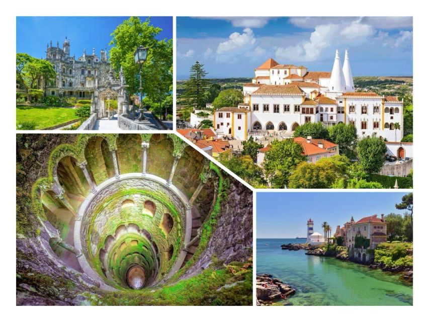 PRIVATE Tour From Lisbon: Sintra, Regaleira and Cascais