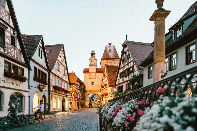 Private Tour From Munich to Rothenburg and Harburg