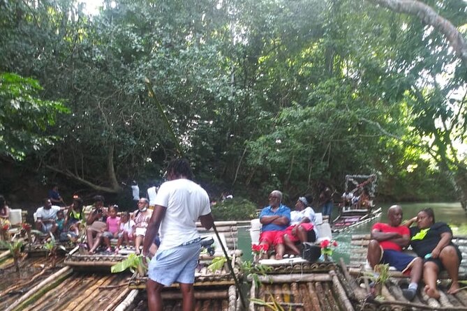 Private Tour From Ocho Rios to Rafting and Tubing