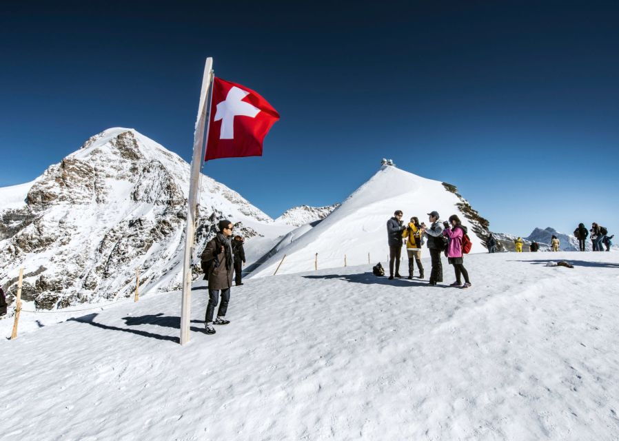 Private Tour From Zurich to Jungfraujoch – the Top of Europe