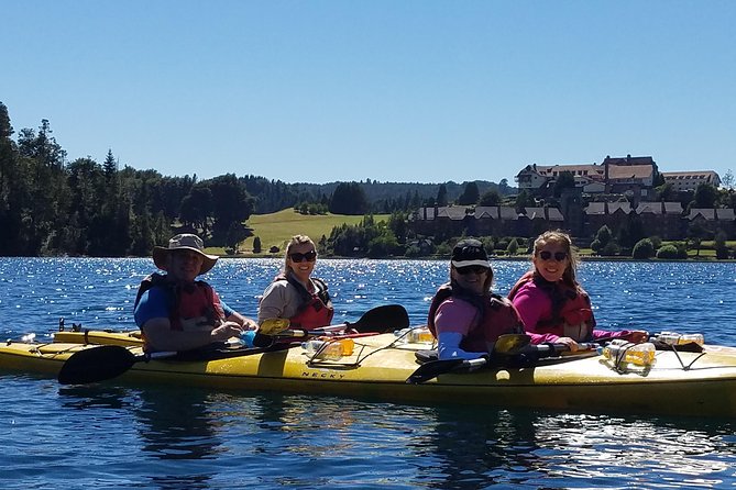 Private Tour: Full Day Kayak to Moreno Lake