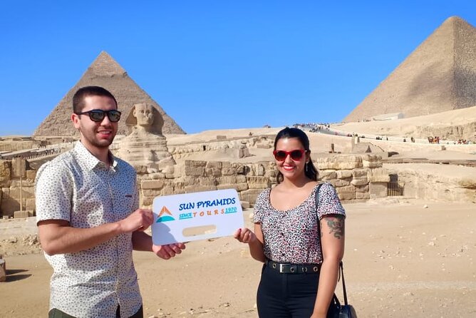 Private Tour-Giza Pyramid, Sphinx and the Museum, Lunch, Guide&Transfer Included - Good To Know