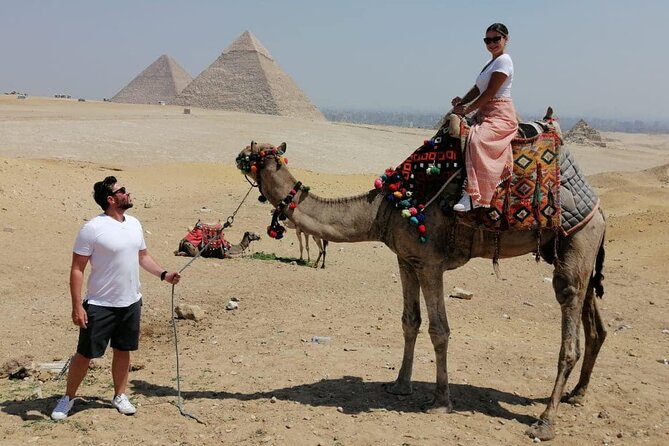 Private Tour Giza Pyramids and Egyptian Museum and Local Market - Good To Know
