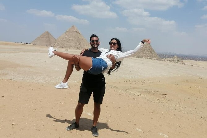 Private Tour Giza Pyramids and Sphinx With Camel Ride and Lunch - Good To Know