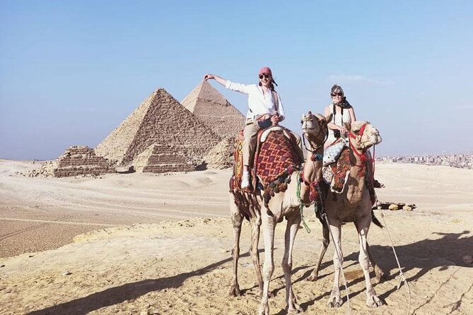 Private Tour Giza Pyramids and Sphinx With Camel Ride &Lunch - Good To Know