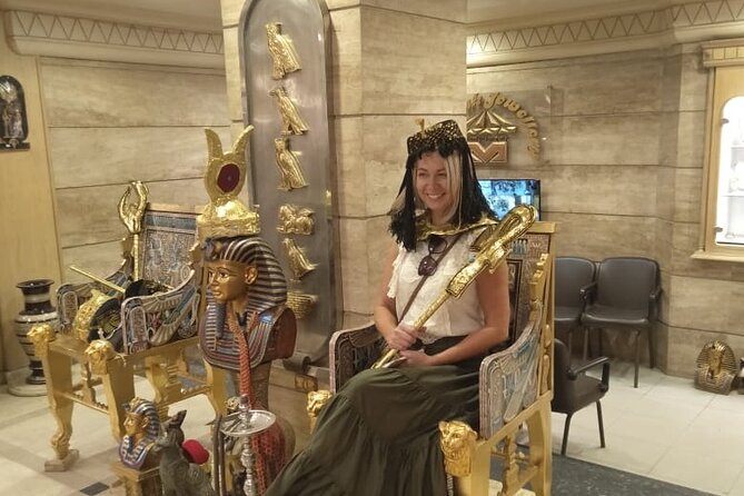 Private Tour Giza Pyramids, Egyptian Museum and Local Bazaar From Giza or Cairo - Good To Know