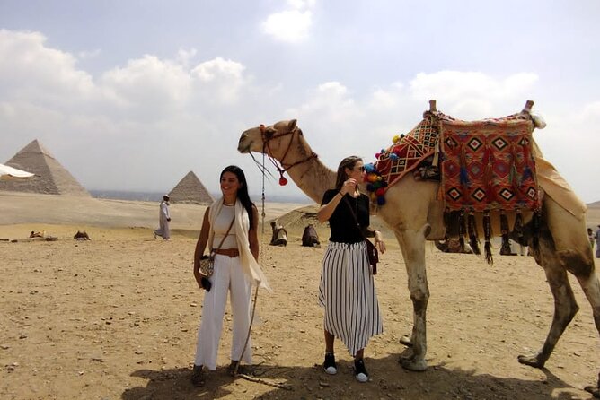 Private Tour Giza Pyramids ,Sakkara Pyramid, Memphis Old City & Local Bazaars - Good To Know