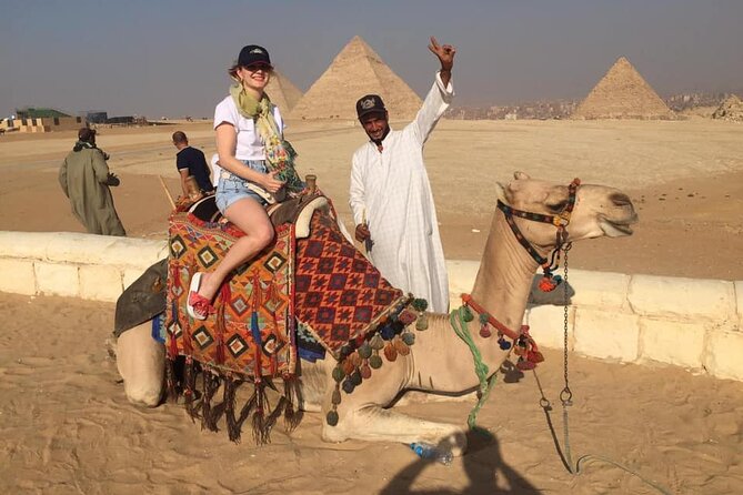 Private Tour Giza Pyramids, Sakkara Pyramid, Memphis Old City, Lunch, Camel Ride - Good To Know