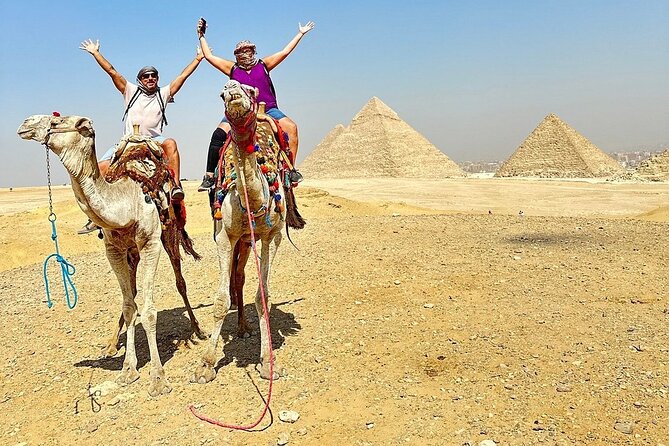 Private Tour Giza Pyramids, Sphinx and Egyptian Museum With Expert Guide - Good To Know