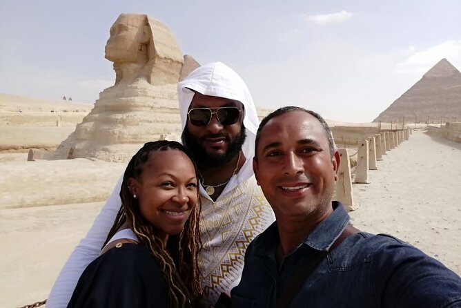 Private Tour Giza Pyramids, Sphinx, Lunch , 60min Quadbike ATV , Camel Ride - Tour Overview