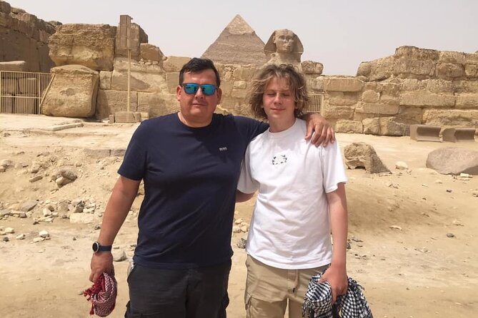 Private Tour Giza Pyramids, Sphinx, Memphis, Saqqara, Lunch and Camel Ride - Tour Highlights