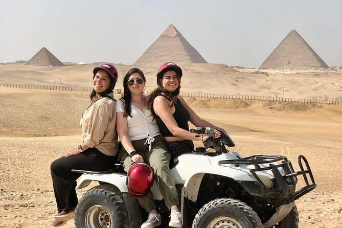 Private Tour Giza Pyramids , Sphinx With 15 Minute Quad Bike ATV - Good To Know