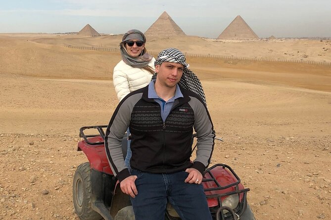 Private Tour Giza Pyramids, Sphinx With Camel Ride and ATV Bike Including Lunch - Good To Know