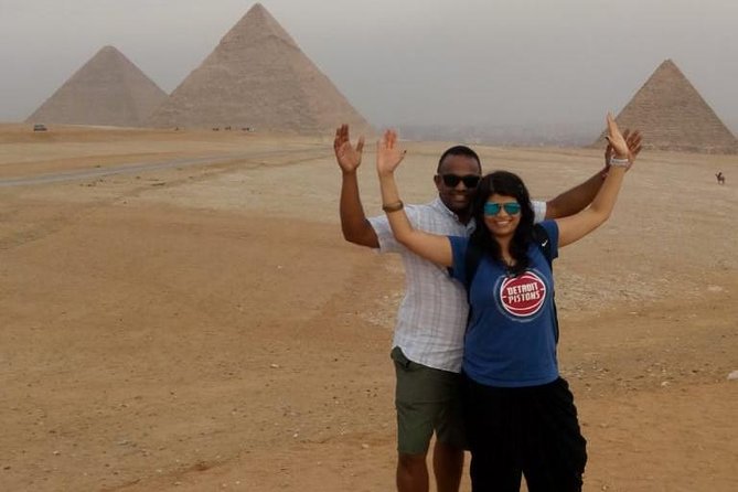 Private Tour Giza Pyramids Sphinx With Private Egyptology and Private Vehicle - Pricing and Group Size Details