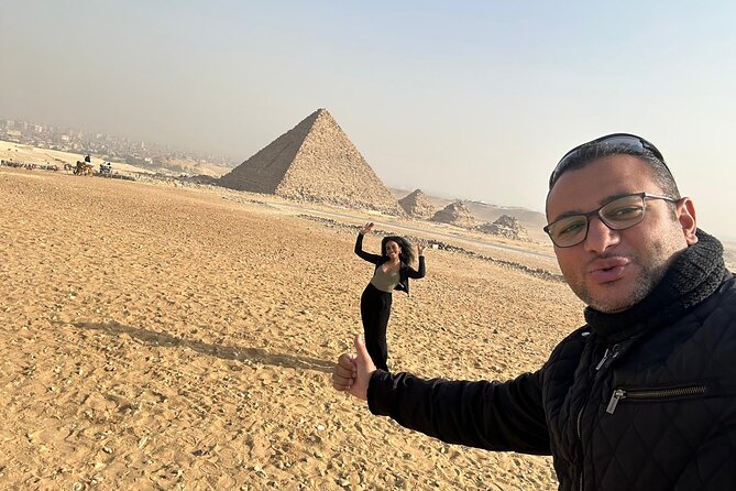 Private Tour: Giza Pyramidssphinx,Egyptian Museum Camelride Lunch - Good To Know