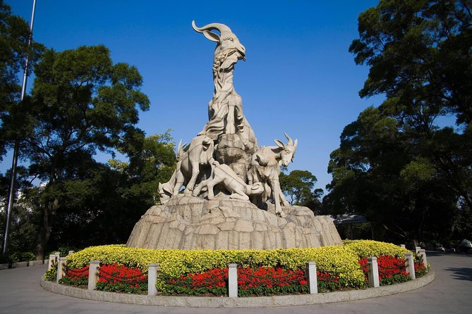 Private Tour: Guangzhou City Sightseeing Including Yuexiu Park