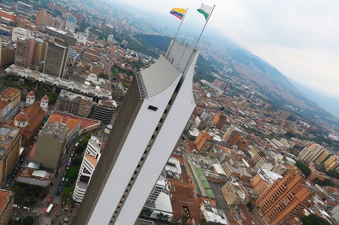 Private Tour: Helicopter Flightgraffiti Tourpablo Tour Medellin - Good To Know