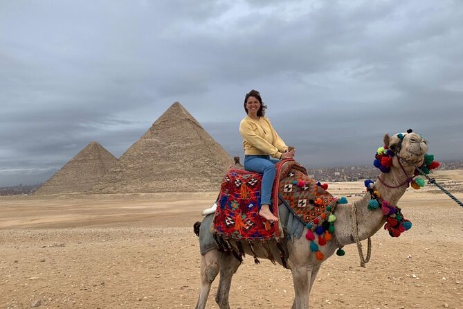 Private Tour in Giza Pyramids With Pick up - Tour Highlights