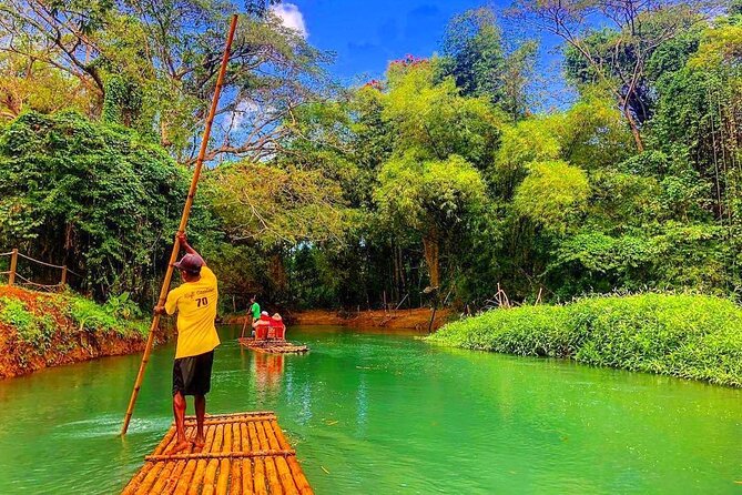 Private Tour in Marthe Brae and Luminous Lagoon With Rafting