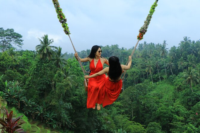 Private Tour in Ubud With Jungle Swing - Tour Overview