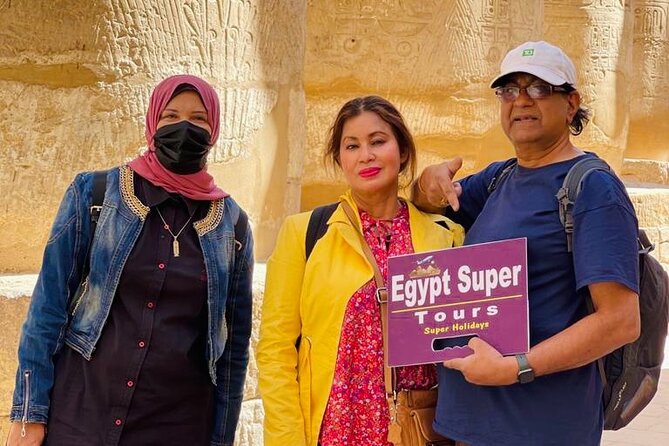 Private Tour: Luxor East Bank, Karnak and Luxor Temples - Tour Highlights