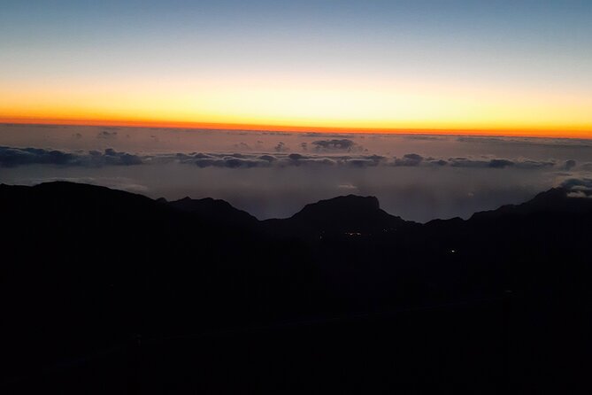 Private Tour Madeira Sunrise in Pico Areeiro