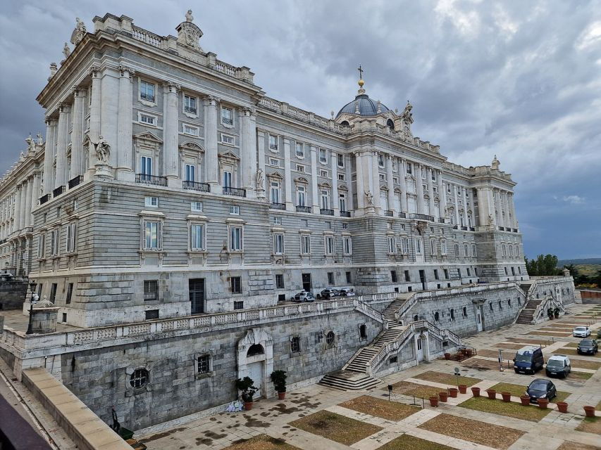 Private Tour: Madrid Royal Palace & Walking Tour & Tapas - Good To Know