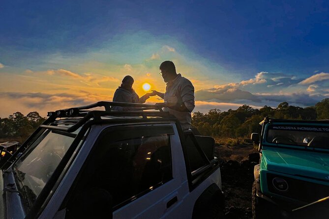 Private Tour: Mount Batur Sunrise Jeep, Black Lava & Waterfall - Good To Know