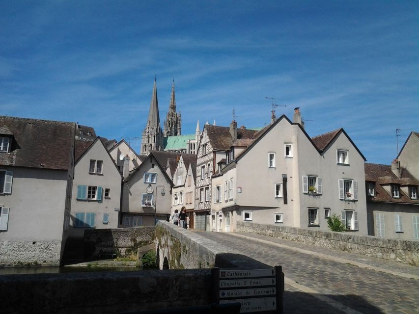 Private Tour of Chartres Town From Paris - Booking Details and Flexibility
