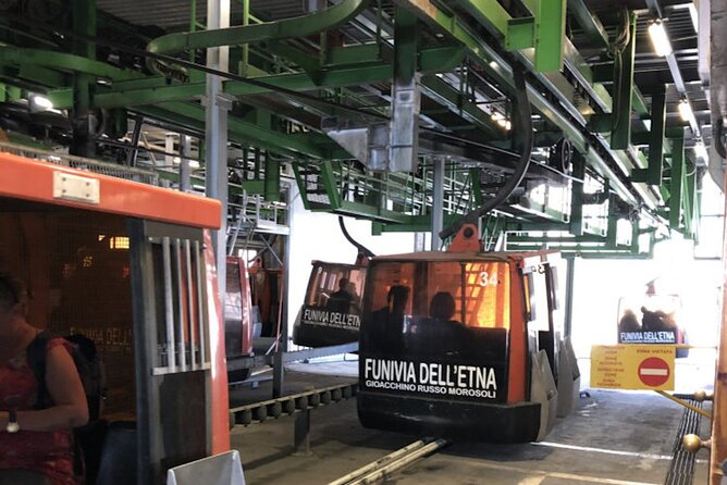 Private Tour of Mount Etna With Wine Tasting