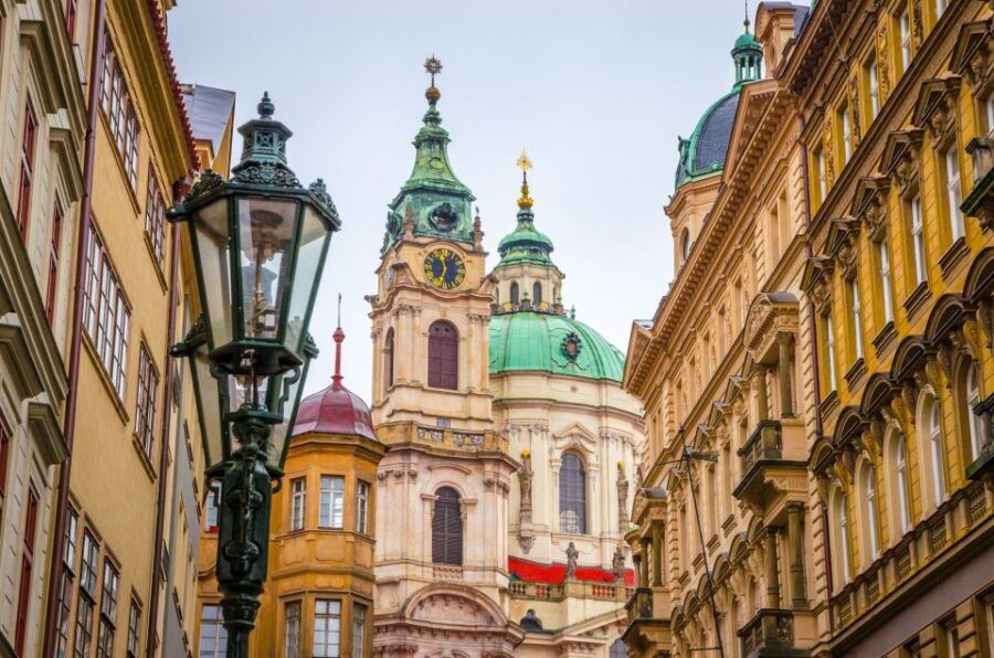 Private Tour of Prague Old Town With Zizkov TV Tower