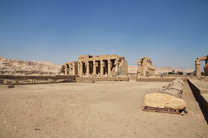 Private Tour of Ramesseum Temple and Carter House From Luxor - Tour Itinerary