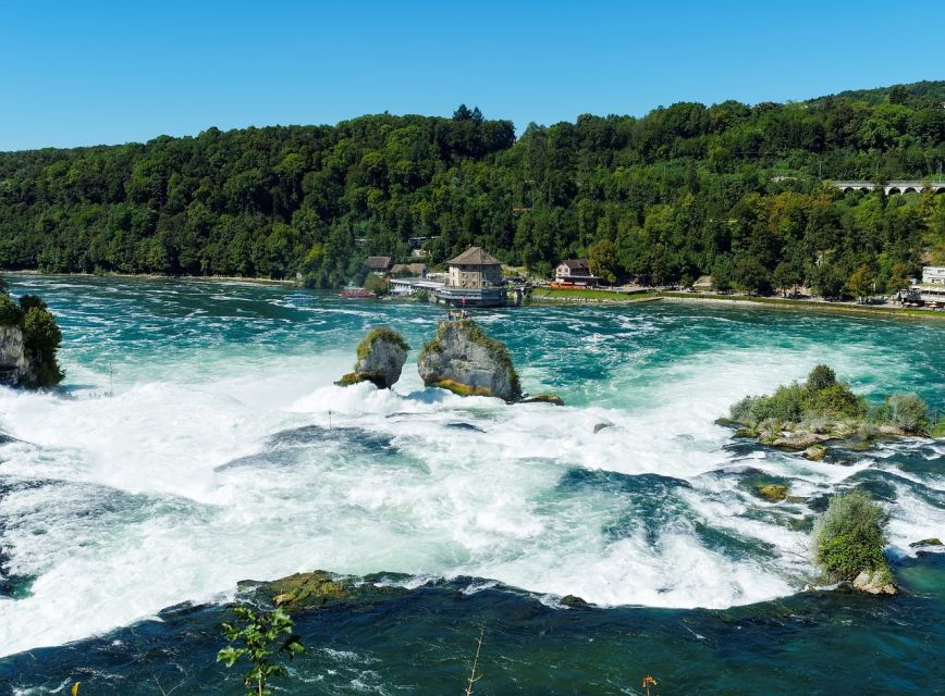 Private Tour of Rhine Falls From Zurich