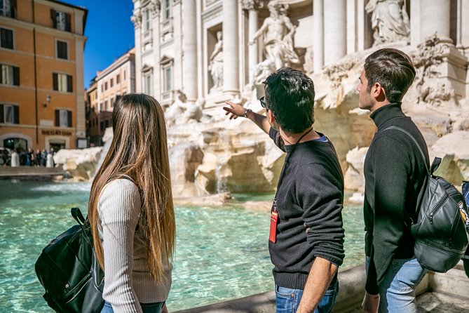 Private Tour of Rome Top Sites by Night Including Pantheon & Food Tasting - Good To Know