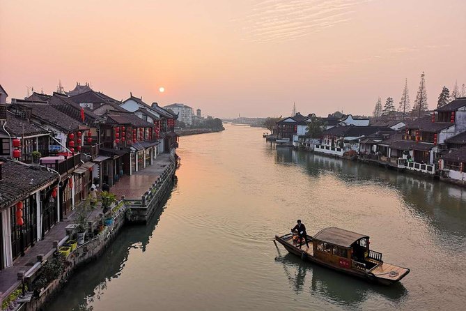 Private Tour of Shanghai Highlights and Zhujiajiao Water Town in One Day - Good To Know