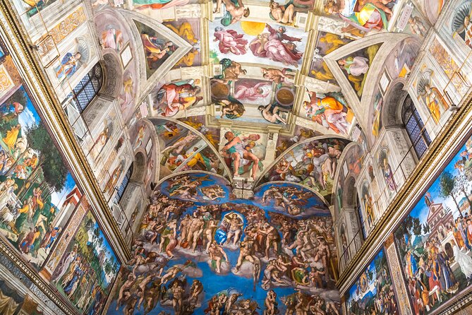 Private Tour of Vatican Museums, Sistine Chapel, and St Peters Basilica - Good To Know