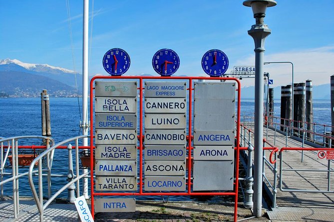 Private Tour on Isola Bella With a Tour Guide and Sunset Cruise.