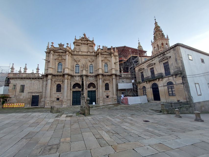 Private Tour Secrets of Compostela